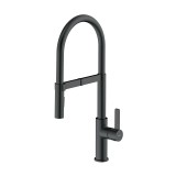 Monomando fregadero osmosis UDINE negro mate - 82702-N 1