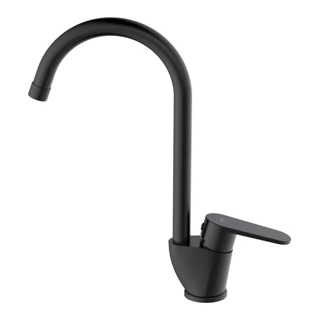 Monomando fregadero LUCA negro mate - 14657/N - Feliu Boet