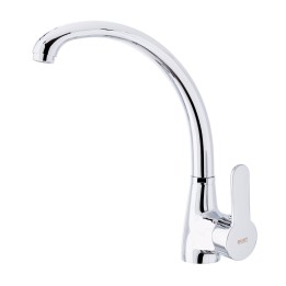 Monomando fregadero con conformado JET cromo - 96658 1