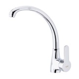 Monomando fregadero con conformado JET cromo - 96658 1