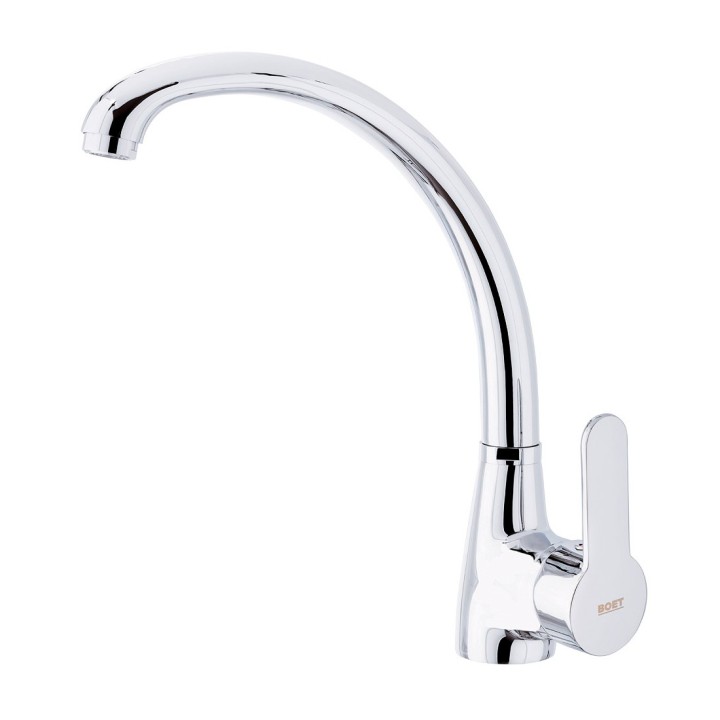 Monomando fregadero con conformado JET cromo - 96658 1