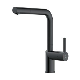 Monomando fregadero osmosis DOHA negro mate - 82701/N 1