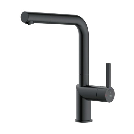 Monomando fregadero osmosis DOHA negro mate - 82701/N - Feliu Boet