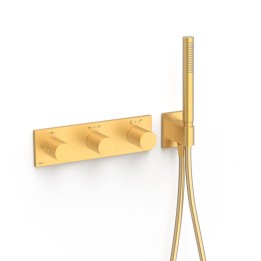 Termostático baño-ducha 4-vías B-SYSTEM oro mate - 30735401OM 1