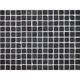 Malla Mosaico Piedra Natural MOS-011 NEGRO 2,5x2,5 - Tercocer 1
