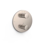 Termostático ducha empotrado 2-vías THERM-BOX acero - 26225001AC 1