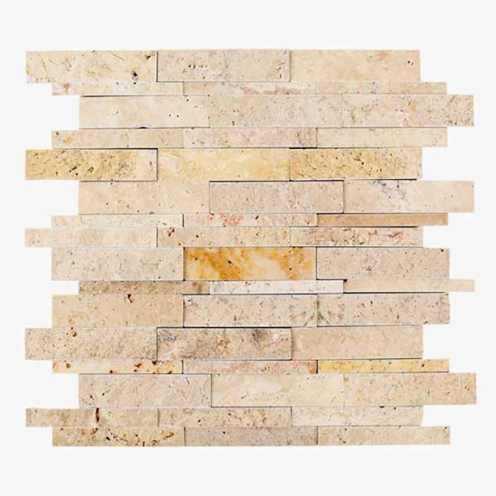 Malla Mosaico Piedra Natural MOS-019 1x5 - Tercocer