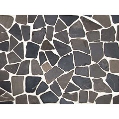 Malla Mosaico Piedra Natural MOS-101 GRIS - Tercocer 2