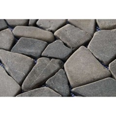 Malla Mosaico Piedra Natural MOS-101 GRIS - Tercocer 1