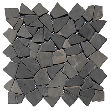 Malla Mosaico Piedra Natural MOS-101 GRIS - Tercocer