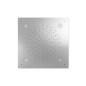 Rociador ducha a techo 500x500mm cromo - 29996201