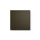 Rociador ducha a techo TRES 405x405mm negro bronce - 13495101KMB 1