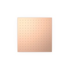 Rociador ducha a techo TRES 405x405mm oro rosa mate - 13495101OPM - Tres