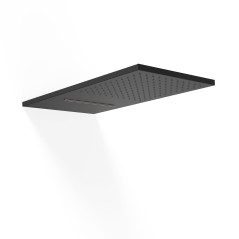 Rociador ducha a pared 280x550 negro mate - 29990301NM - Tres