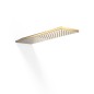 Rociador ducha a pared TRES 16x55mm oro brillo - 29990303OR