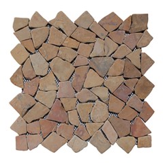 Malla Mosaico Piedra Natural MOS-104 ONIX - Tercocer