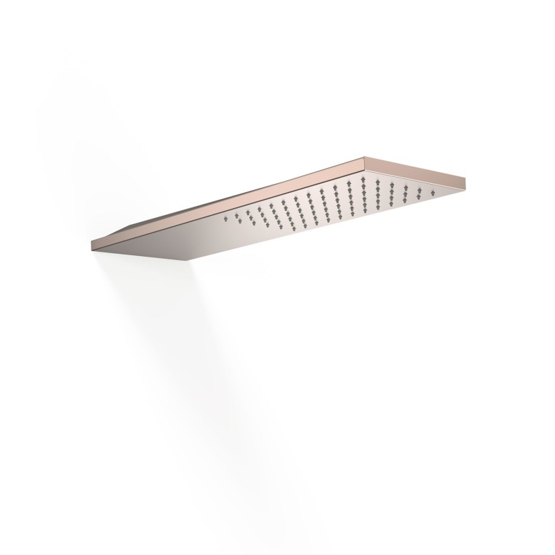 Rociador ducha a pared TRES 16x55mm oro rosa mate - 29990303OPM