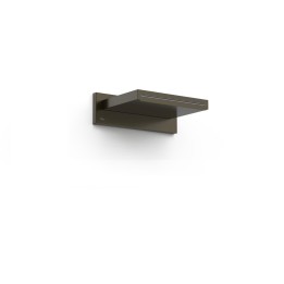 Rociador ducha a pared 154x200 mm. negro bronce - 29990304KMB 1