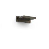 Rociador ducha a pared 154x200 mm. negro bronce - 29990304KMB 1