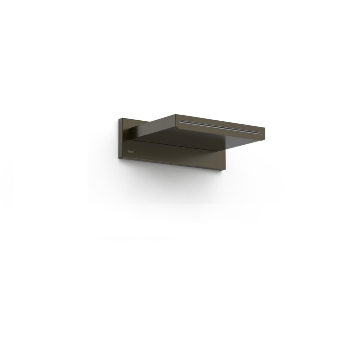 Rociador ducha a pared 154x200 mm. negro bronce - 29990304KMB 1