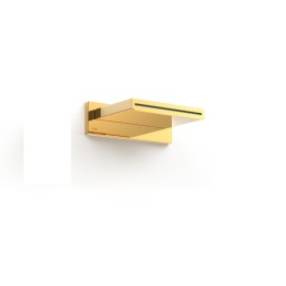 Rociador ducha a pared 154x200 mm. oro brillo - 29990304OR 1