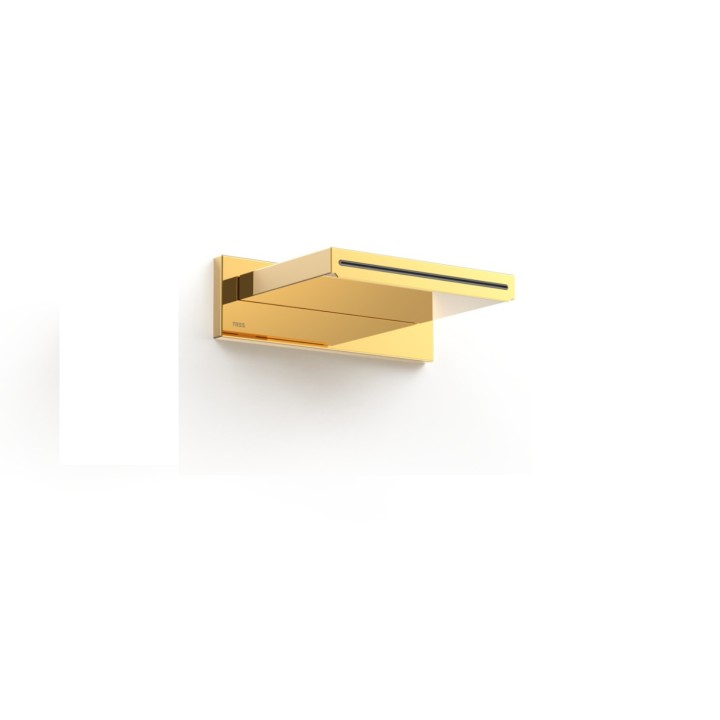 Rociador ducha a pared 154x200 mm. oro brillo - 29990304OR 1