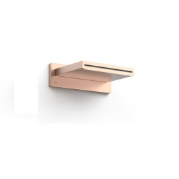 Rociador ducha a pared 154x200 mm. oro rosa mate - 29990304OPM 1
