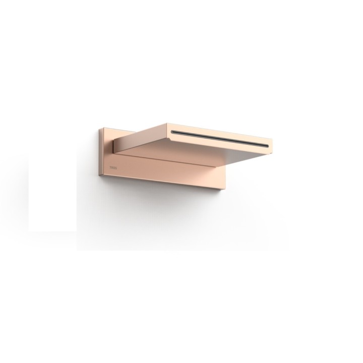 Rociador ducha a pared 154x200 mm. oro rosa mate - 29990304OPM 1