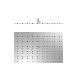 Rociador ducha TRES 400x250mm cromo - 134315008 1