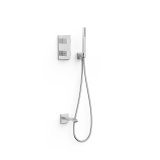 Kit termostático baño-ducha empotrado 2-vías THERM-BOX cromo - 00625006 1