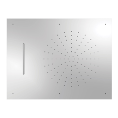 Rociador ducha a techo 500x650mm. cromo - 29997001 - Tres