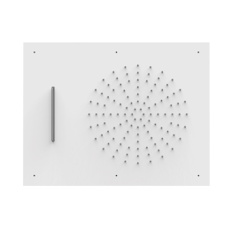 Rociador ducha a techo 500x650mm blanco mate - 29997001BM 1
