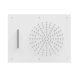 Rociador ducha a techo 500x650mm blanco mate - 29997001BM 1