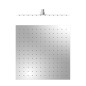 Rociador ducha TRES 400x400mm cromo - 134315014