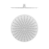 Rociador ducha TRES Ø 300 mm. blanco mate - 134315010BM 1