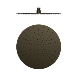 Rociador ducha TRES Ø 300 mm. negro bronce - 134315010KMB 1