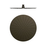 Rociador ducha TRES Ø 300 mm. negro bronce - 134315010KMB 1