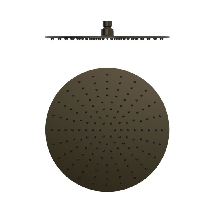 Rociador ducha TRES Ø 300 mm. negro bronce - 134315010KMB 1
