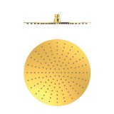 Rociador ducha TRES Ø 300 mm. oro brillo - 134315010OR 1