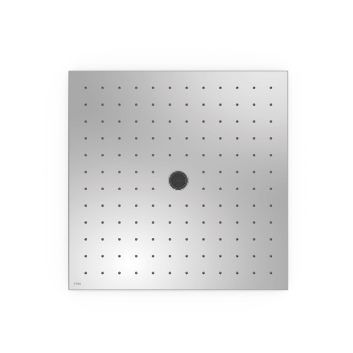 Rociador ducha a techo TRES 405x405mm cromo - 13495102 1