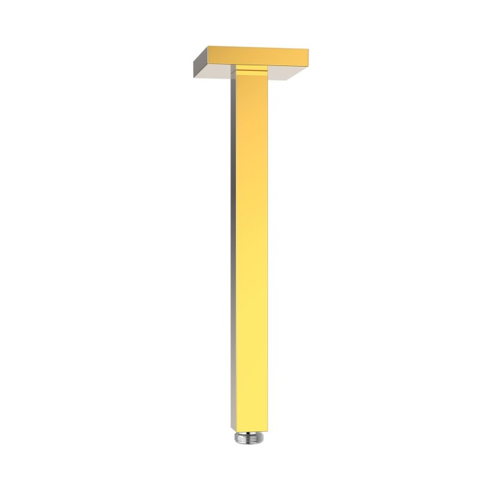 Brazo techo 290 mm TRES oro brillo - 13462202OR 1