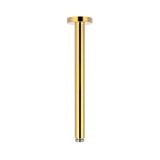 Brazo techo 280 mm TRES oro brillo - 13462102OR 1
