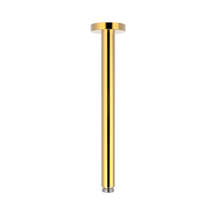 Brazo techo 280 mm TRES oro brillo - 13462102OR 1