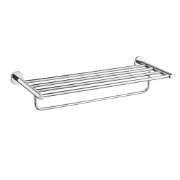 Toallero barra múltiple ESSENTIAL cromo - CAE001-05 1