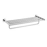 Toallero barra múltiple ESSENTIAL cromo - CAE001-05 1
