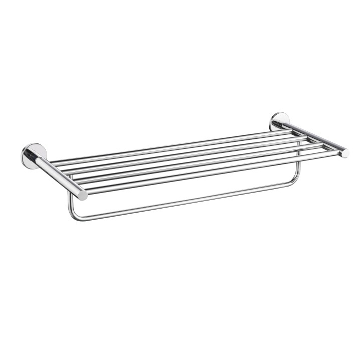 Toallero barra múltiple ESSENTIAL cromo - CAE001-05 1