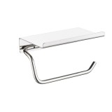 Portarrollo pared ESSENTIAL cromo - CAE001-09 1