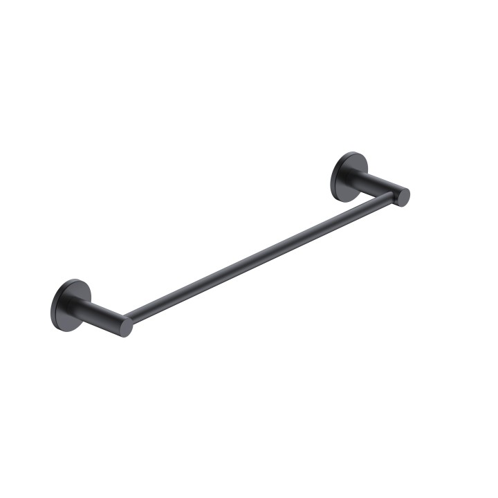 Toallero barra 50 ESSENTIAL negro mate - CAE001-04/NG 1