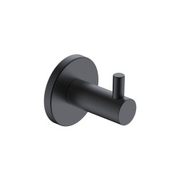 Percha ESSENTIAL negro mate - CAE001-01/NG 1