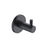 Percha ESSENTIAL negro mate - CAE001-01/NG 1